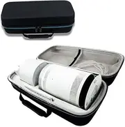 [Coyktonty] Projector Carrying case Hard EVA Portable Storage Case for Samsung The Freestyle Projector