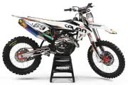 Full Custom Graphics GLOBAL STYLE decals/stickers to fit KTM 85 SX 2015 - 2017