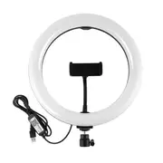 PU459B 6 Inch Dimmable Video Ring Light LED Tube for Youtube Tik Tok Live Streaming