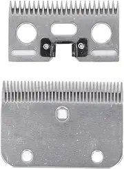 35 Tooth Horse Clipper Replacement Blade Carbide Livestock Hair Trimmer Universal Blades Clipper Blades Replacement Achieve Precision Cuts with Ease