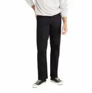 DOCKERS Big & Tall Khaki Pants Jean Cut Classic Fit All Season Tech Black NWT