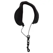 BG S70SH Yoke Leather Brace Straps for Alto and Tenor Saxophones with Snap Hook