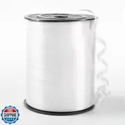 White Curling Ribbon, 500 Yard Christmas Curling Ribbons for Gift Wrapping, B
