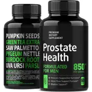 2 PACK Prostate Health Supplement, Urinary Tract Health, DHT Blocker for Men