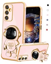 for Galaxy A14 5G Phone Case Astronaut Cute for Women Girls Girly Unique