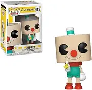 [Funko] Pop Games: Cuphead - Puphead Collectible Figure, Multicolor