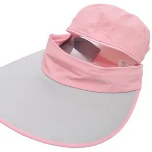 女帽高爾夫淑女士遮陽帽防曬帽大帽檐遮陽空頂帽休閑登山帽專利光感專櫃UPF50+防紫外線MEGA COOUV JAPAN