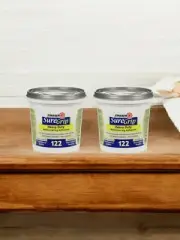 2 Zinsser SureGrip 122 Heavy Dty WALLCOVERING ADHESIVE Wallpaper Paste 1Qt 69384