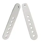 1 Pair 5.5 inch Snowboard Binding Toe Hole Strap For SnowBoard Boots White