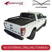 Ford Ranger FX4 Tonneau Cover - Clip On Cover