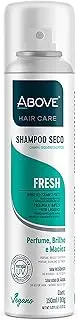 ABOVE Dry Shampoo, Fresh, 3.17 oz - Volumizing Shampoo - Absorbs Excess Oil - With Floral and Citrus Notes - Paraben and Benzene Free