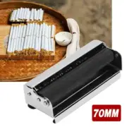 70MM Tobacco Smoke Roller Maker Cigarette Rolling Machine Smoking Accessories