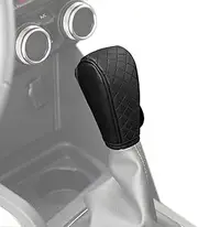 FOCCAR Auto Handbrake Cover - Shifter Cover | Waterproof Gear Shift Knob Dust Cover for SUVs, Cars, Trucks