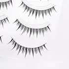 Korean Japanese False Eyelashes Anime Faux Mink Lashes 5 Manga Lashes