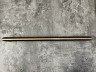 4 x Radiant Bronze Single Round Bar Towel Rail / Rack Kit 650mm