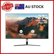 Kogan 27" Curved Full HD 100Hz FreeSync Monitor (1920 x 1080), 27 Inch, Computer