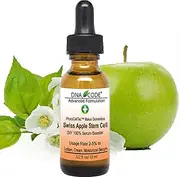 Anti-Ageing. DIY Swiss Apple Stem Cell 100% Serum Booster. Remove Wrinkles, Rebuild Collagen & Elastin