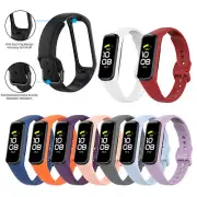 Replacement Band Strap Silicone Metal Buckle For Samsung Galaxy Fit 2 SM-R220