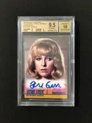 1998 Skybox Star Trek The Original Series TERI GARR #A58 BGS 9.5 Autograph