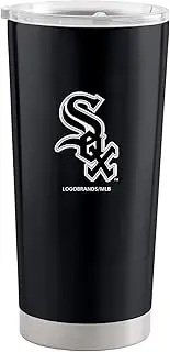 logobrands 507-S20T-1: Chicago White Sox 20oz Gameday Stainless Tumbler