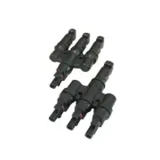 branch connectors 3 way SOLAR PANEL compatible with 4mm solar plugs motorhome RV