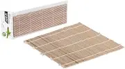 Avanti Bamboo Shushi Mat,Sand