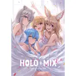 【現貨】B2掛軸 HOLO+MIX GUCHICO HOLOLIVE 雪花菈米 桃鈴音音 獅白牡丹尾丸波爾卡B1484