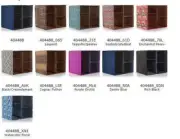 Lot of 2 Joy Mangano Collapsible Chic Organize-It-All Storage Cubes Damask Black