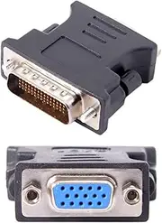 Chenyang LFH DMS-59Pin Male to VGA RGB 15Pin Female Extension Adapter for PC Graphics Card