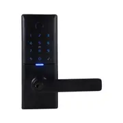 Gainsborough Mode Smart Entrance Lever (Matte Black)