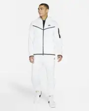 NIKE TECH FLEECE TRACKSUIT "WHITE" (CU4489 100 / CU4495 100) VARIOUS SIZES