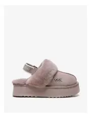 [UGG Australian Shepherd] Slingback Muffin Platform in Dawn Pink