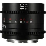 Laowa 10mm T2.1 Zero-D Cine Lens - MFT
