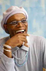 Samuel L Jackson at SWAT P/C, Colin Farrell Samuel L Jackson Miche- Old Photo 6