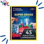 Gross Science Kit - 45 Gross Science Experiments, Make Slime, Halloween fun