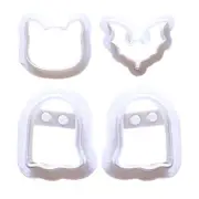 Clay Cutters for Earrings Halloween Jewelry Making Clay Cutters Jewelry amazing