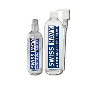 美國 SWISS NAVY 瑞士海軍頂級水性潤滑液 16 32oz WATER BASED LUBE 水性 潤滑液 KY