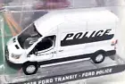 Greenlight 1/64 Ford Transit 2019 Police Diecast Model Car