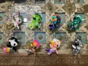 Tokidoki Mermicorno Series 2 Full Set Of 7 Common & CHASER