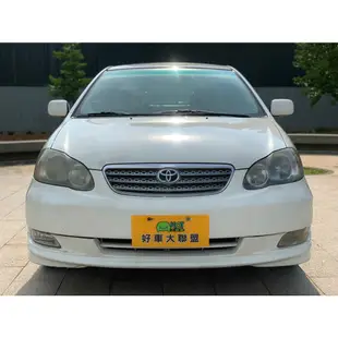 FB:硬硬的車庫 豐田 TOYOTA 2005年 ALTIS Z板 1.8 白強力過件 改裝 代步車