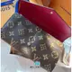 【二手】現貨 LV 路易威登 M60531 SARAH 經典 老花 信封 皮夾 長夾 發財包