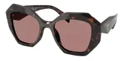 Prada PR 16WS 17N60B Women’s Sunglasses Tortoiseshell Size 53
