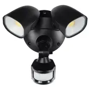 Brilliant 20W Frontier Smart LED Twin Flood Light With Sensor
