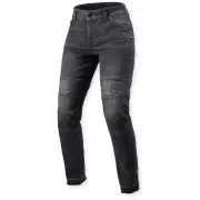 REV’IT! Moto 2 Ladies SF Dark Black Stone Jeans
