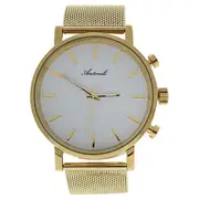 Antoneli AG6182-07 Gold Stainless Steel Mesh Bracelet Watch by Antoneli for Unisex - 1 Pc Watch