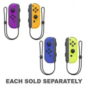 Highly Collectible Operative Excellent Quality SWI Joy Con Pair Controller Neon
