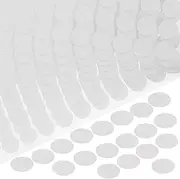 STOBOK No Trace Double-Sided Adhesive Dots 10 Pack Waterproof for Wall Hanging Craft for DIY Projects