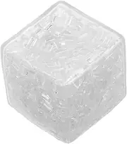 MUSISALY Kawaii Ice Cube Squeeze Ball Squeezing Toy Squeeze Balls Kawaii Squeeze Toys for Stretching Squeezing