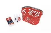 Target Toy Shopping Basket RED New Free Shipping IN HAND SHIPS TODAY!!!