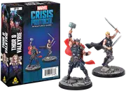 Marvel: Crisis Protocol - Thor And Valkyrie Expansion